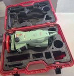 Leica TCR705 Total Station With Hard Case. Fixed Price $2950.00.