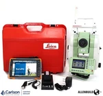 Leica TCRP1203 R400 Robotic Total Station / Windows Tablet Running Survpc. Fixed Price $14695.00.