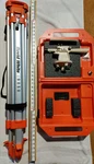 David White Meridian LT6-900A Transit,aluminum Tripod 9050,WOOD Rule,vgc 44123. Fixed Price $299.96.