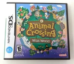 Animal Crossing Wild World Nintendo Dsauthentic Replacement Case Only. Fixed Price $17.99.