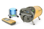Topcon TP-L6B Red Beam Pipe Laser W/carry Case & Rechargeable Battery Pack. Fixed Price $3999.00.