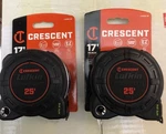 Crescent Lufkin Shockforce G2 25FT Pack Tape Measure L1225B-02 Nite Eye New. Fixed Price $43.95.