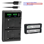 Kastar Battery LTD2 Usb Charger For Sokkia Instruments Series: CX-101 CX-103. Fixed Price $37.99.