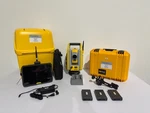 Trimble S5 3" Total Station And T100 Data Collector W/ EM120 Radio Module. Fixed Price $29000.00.