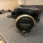 Cartoni 20 S Dutch Tripod Head. Fixed Price $640.00.
