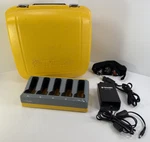 Trimble Power Kit Includes 5-BAY Charger W/ International Supply & Case. Fixed Price $449.00.