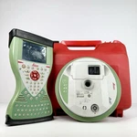 Leica GS08 Plus & CS15 Gps Receiver Data Collector + Batteries Excellent. Fixed Price $900.00.