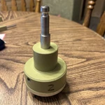 Wild Leica GRT-44 560112 Target Carrier For Surveying, Prism Holder Gps Mount. Fixed Price $30.00.
