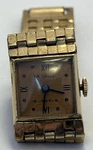 Salle - 15 Jewel Antique Watch Square Face, Roman Numerals, Self Wind. Fixed Price $49.99.