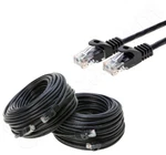 CAT6 Ethernet Patch Cord RJ45 Lan Network Cable Black 25FT- 200FT Multi-pack Lot. Fixed Price $804.99.
