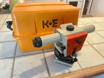 Vintage K&e Keuffel Esser Survey Builders Transit Level 77 0012 With Case. Fixed Price $80.00.