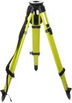 Heavy Duty Fiberglass Surveying Tripod Wood Yellow Dual Clamp Round Head-b. Fixed Price $159.47.