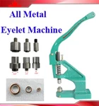 Hand Press Heavy Duty Eyelet Grommet Machine, Hole Punch Tool Kit, Wi. Fixed Price $71.29.