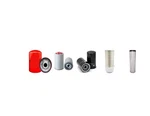 Filter Kit Fits Hyundai R140 W-7A W/mits D04FD-TAA Eng. Oil Fuel. Fixed Price $438.42.