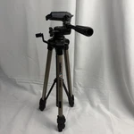 Velbon S-4000 Tripod With PH-156Q Pan-tilt Head And Quick Release Plate, Used. Fixed Price $25.00.