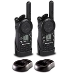 X Motorola Uhf 1W 1-CHANNEL 2-WAY Radio (CLS1110) Pack Bundle. Fixed Price $394.00.