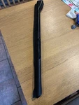Triumph TR6 TR5 Finisher, Door Trim Top, Pull Capping Original Lh 824901. Fixed Price $93.28.