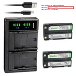 Kastar Battery LTD2 Charger For Molicel MCR1821J/1 MCR-1821J/1. Fixed Price $36.99.