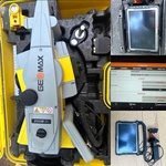 Geomax ZOOM95 5" A10 Robotic Total Station Tablet Prism License Software 2025. Fixed Price $15800.00.