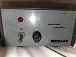 Wild Heerbrugg Battery Charger Model 242427. Fixed Price $50.00.