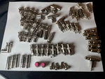 Lot Of 60+ Coaxial Cable Connectors Adapters Nos Multiple Types Included. Fixed Price $14.99.