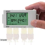 Hobo UX120 Four-channel Thermocouple Data Logger. Fixed Price $375.00.