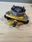 Topcon Style Tribrach, With Optical Plummet -- Untested. Fixed Price $40.30.