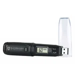 Lascar EL-21CFR-2-LCD+ Temperature Rh Data Logger, 4.96". Fixed Price $197.99.