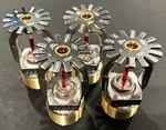 Lot 4 *RA6312 Rasco Fire Sprinkler Head Quick Response F1FR80 155F *new. Fixed Price $38.95.