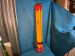 Johnson 40-6332 TRIPOD,5/8-11,48 To 66 In L,fiberglass 6ZTL8 Lc Pc A2345 (S1TFL. Fixed Price $194.59.