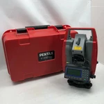 Pentax V-550NSC Total Station Surveying Laser Instrument Red Cordless Case Japan. Fixed Price $3823.15.