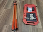 David White Meridian LT6-900 Surveyor Transit Case & Tripod, L6-20 Level. Fixed Price $249.99.
