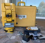 Topcon GTS-2R Total Station Edm Theodolite, Survey Complete. Fixed Price $499.00.