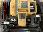 Topcon RL-VH2B Rotating Laser With Tocon LS-70C And W-MOUNT-2B, Case.. Fixed Price $750.00.