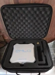 Emlid Reach RRS-1 Rtk Gnss Gps Receiver W/ Antenna Case Powers On Wifi. Fixed Price $1200.00.