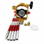 Yellow Color Mini Prism W/ Poles For Topcon Sokkia Nikon Total Station. Fixed Price $139.45.