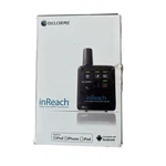 Delorme Inreach 2-WAY Satellite Communicator Gps Black Made United States. Fixed Price $89.09.