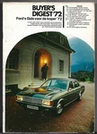 Ford Range 1972 Dutch Brochure Escort Taunus Cortina Capri Consul Granada Fair. Fixed Price $29.55.