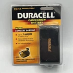 Duracell DR11 Rechargeable Camcorder Battery New Sealed. 4.3AH 6V. Fixed Price $27.99.