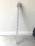 Bosch GR8 Professional 8FT Telescoping Alum Leveling Gauge Rod Push Button Locks. Fixed Price $34.99.