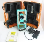 Nikon DTM-521 Total Station For Surveying, One Month Warranty. Fixed Price $2900.00.