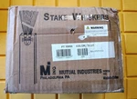 Mutual Industries Stake Whiskers 6 In. Blue High-visibility (500 Per Box). Fixed Price $85.00.