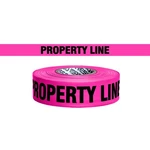 Presco Presglo Printed Roll Flagging Tape Legends : 1-1/2 In. X 50 Yds. Neon Pi. Fixed Price $11.74.