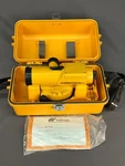 Topcon AT-F6 Auto Level Surveying Equipment With Case And Manual. Fixed Price $149.00.