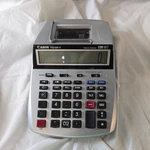 Cannon Calculator And Clock Color Printing Model P23-DH Vintage. Fixed Price $29.99.