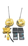 Topcon Dual Hiper Digital Uhf Ii Base/rover Receiver Kit W/ 2X Tesla. Fixed Price $10200.00.