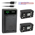 Kastar Battery Charger For Leica GEB-111 GEB-121 RCS1100 SR500 TPS1100 TPS1101. Fixed Price $68.99.