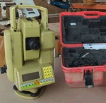 Leica Wild TC1010 Total Station With Hard Case. Fixed Price $1670.00.