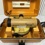 Topcon AT-G6 Level Surveying Lense And With Case Working. Fixed Price $78.00.