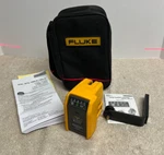 Mint Fluke 180LR 2-LINE Red Laser Level With Mount And Pouch. Fixed Price $175.96.